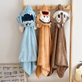 Adorable Animal Hooded Bath Towel - Super Soft Absorbent Towel